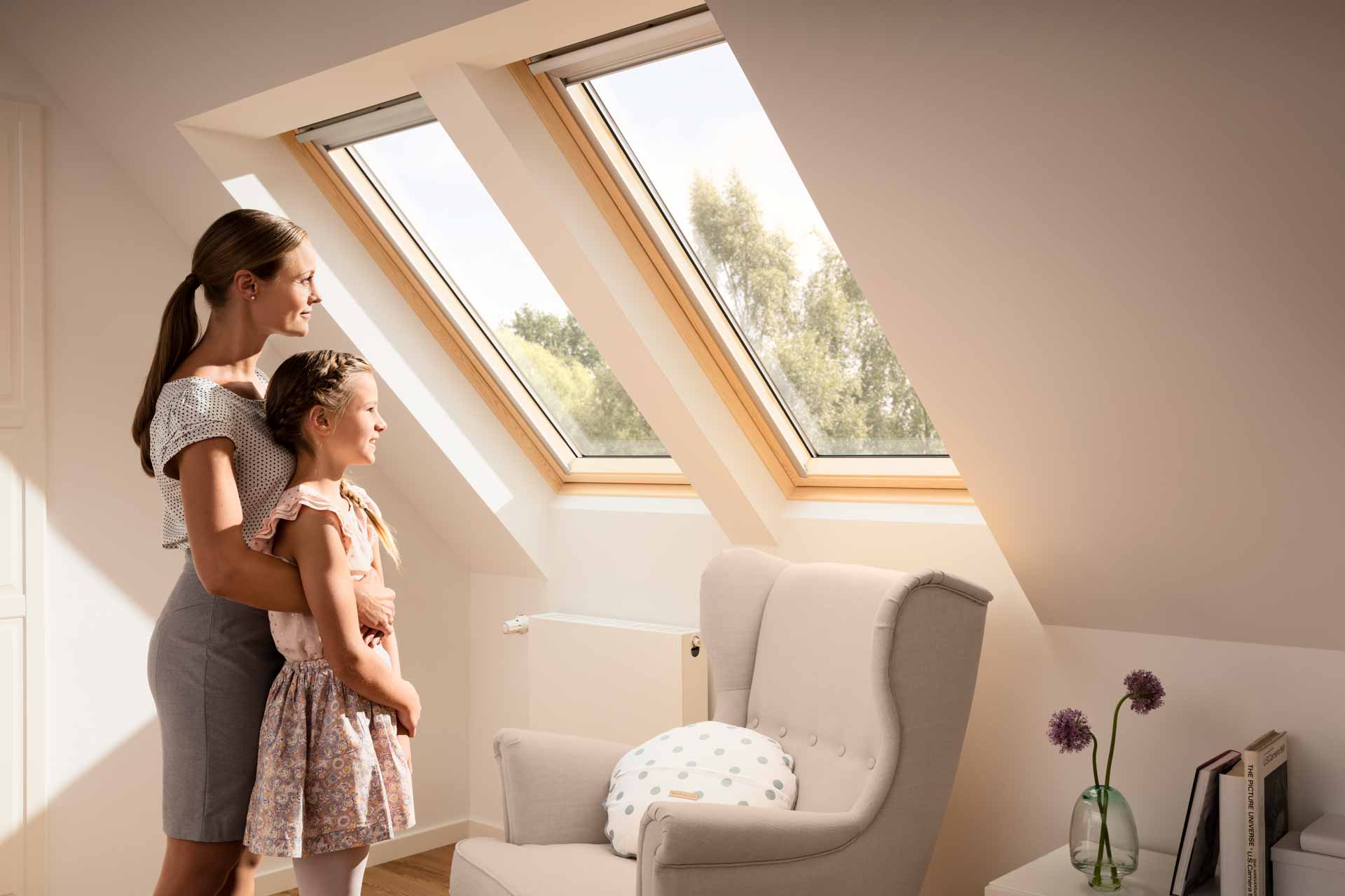 VELUX BASIC - Double glazing