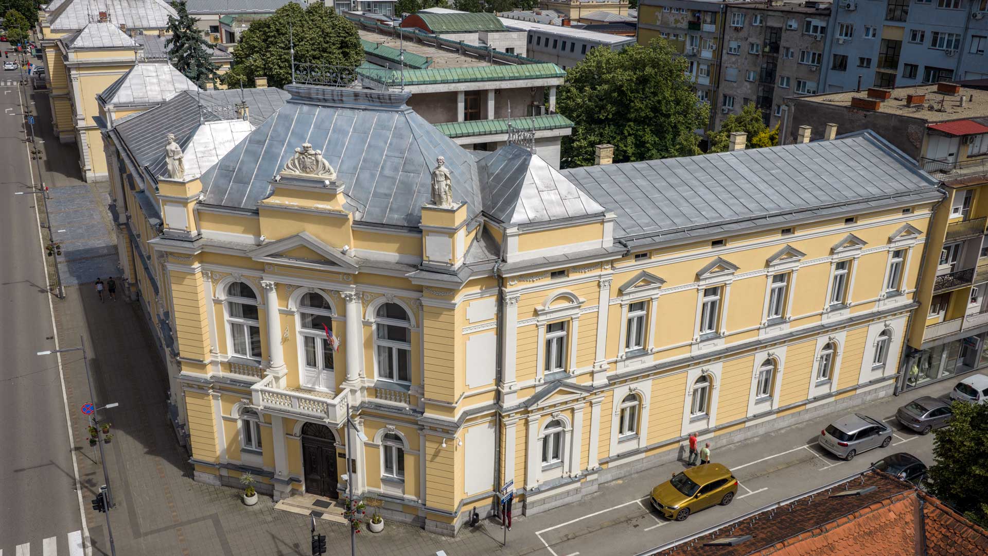 Виши суд – Реконструкција фасаде, Ваљево