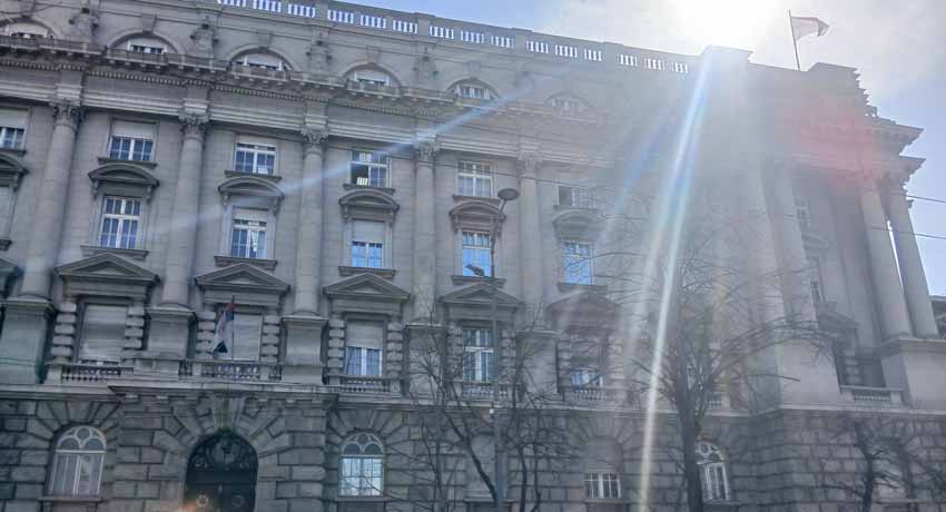 General Staff Building – Conservation-Restoration Works, Belgrade