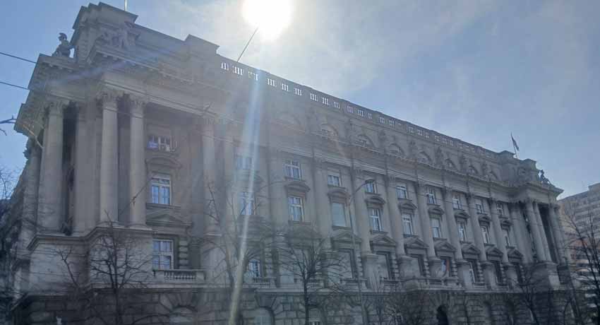 General Staff Building – Conservation-Restoration Works, Belgrade