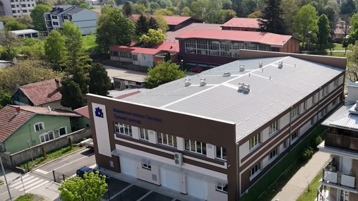 ‘Pancevo’ Mechanical Engineering School – Construction of a Training Center, Pancevo
