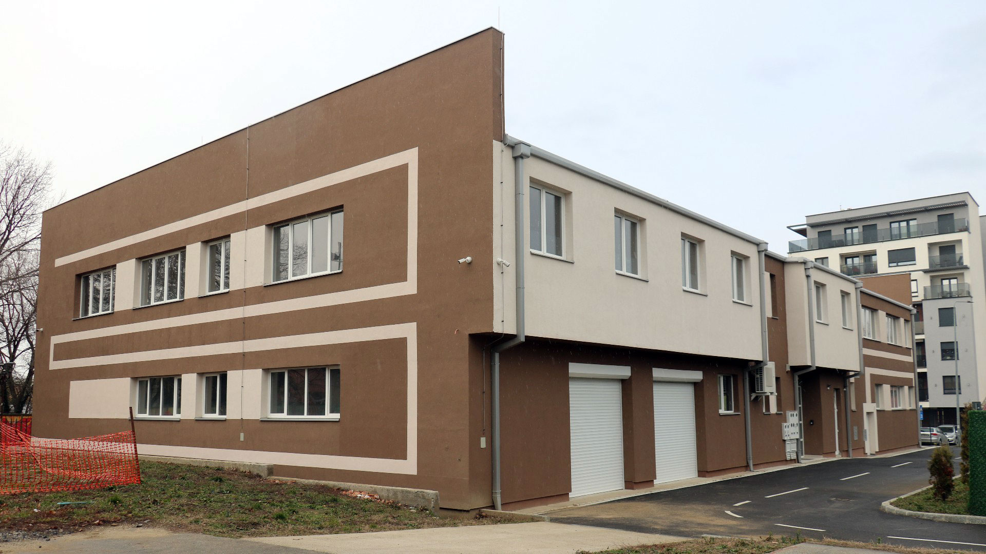 ‘Pancevo’ Mechanical Engineering School – Construction of a Training Center, Pancevo
