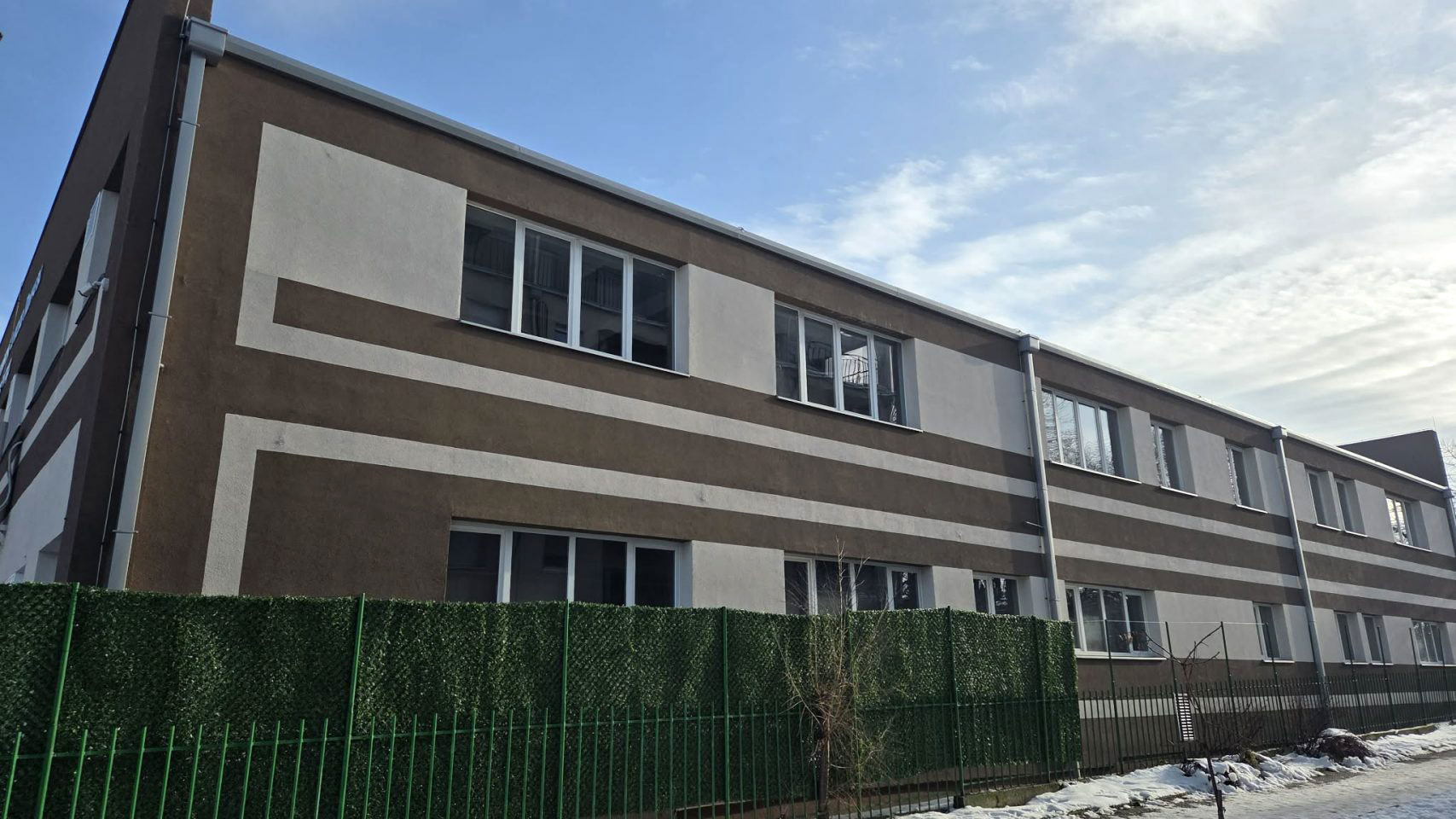 ‘Pancevo’ Mechanical Engineering School – Construction of a Training Center, Pancevo
