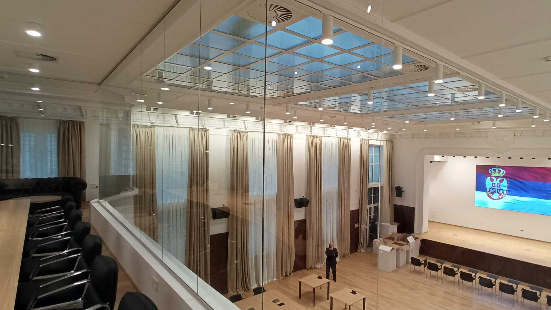 Ministry of Finance – Renovation and Fit-Out of the Ceremonial Hall