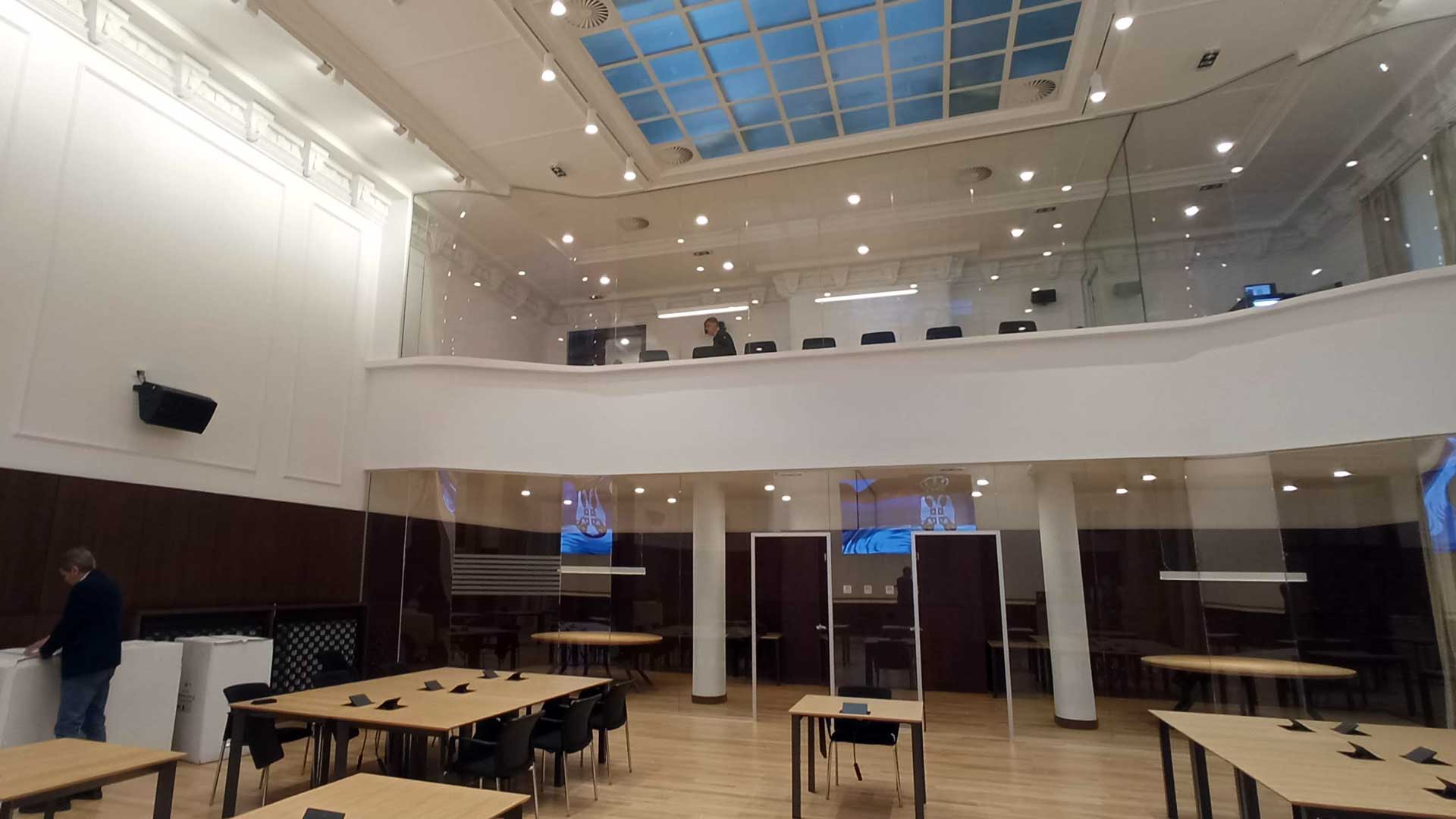 Ministry of Finance – Renovation and Fit-Out of the Ceremonial Hall