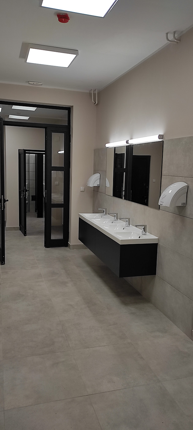 ‘Sonja Marinkovic’ Student Dormitory – Reconstruction and Extension, Pozarevac