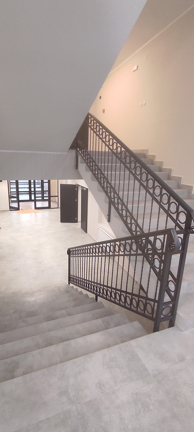 ‘Sonja Marinkovic’ Student Dormitory – Reconstruction and Extension, Pozarevac