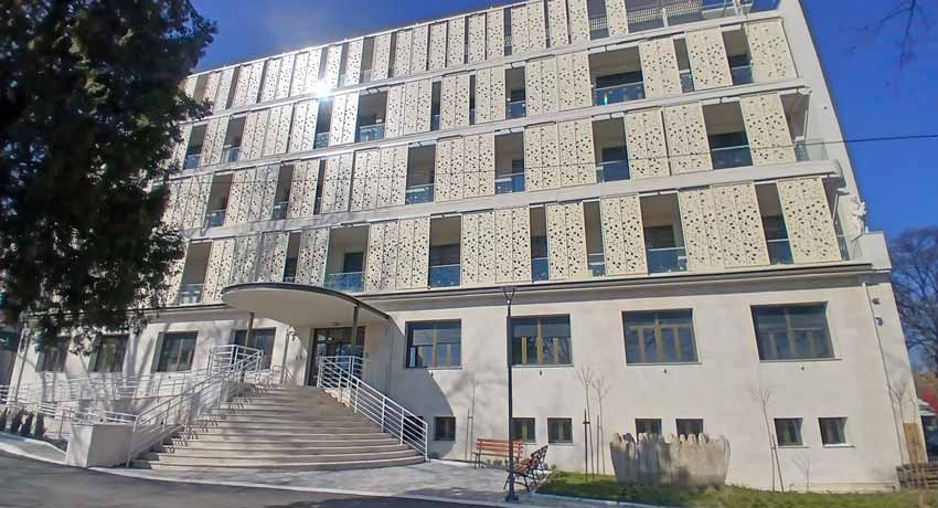 Центар за заштиту одојчади, деце и омладине – Реконструкција објекта „Стационар“, Звечанска